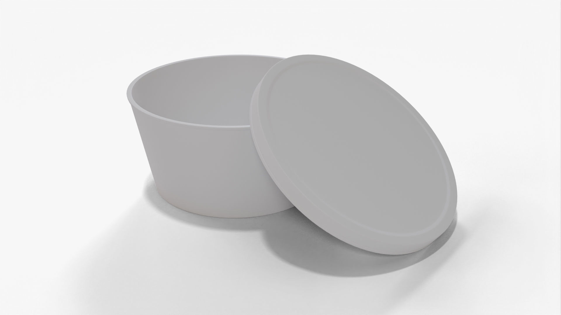 Paper Soup Cup - 26oz Open 3D model_9