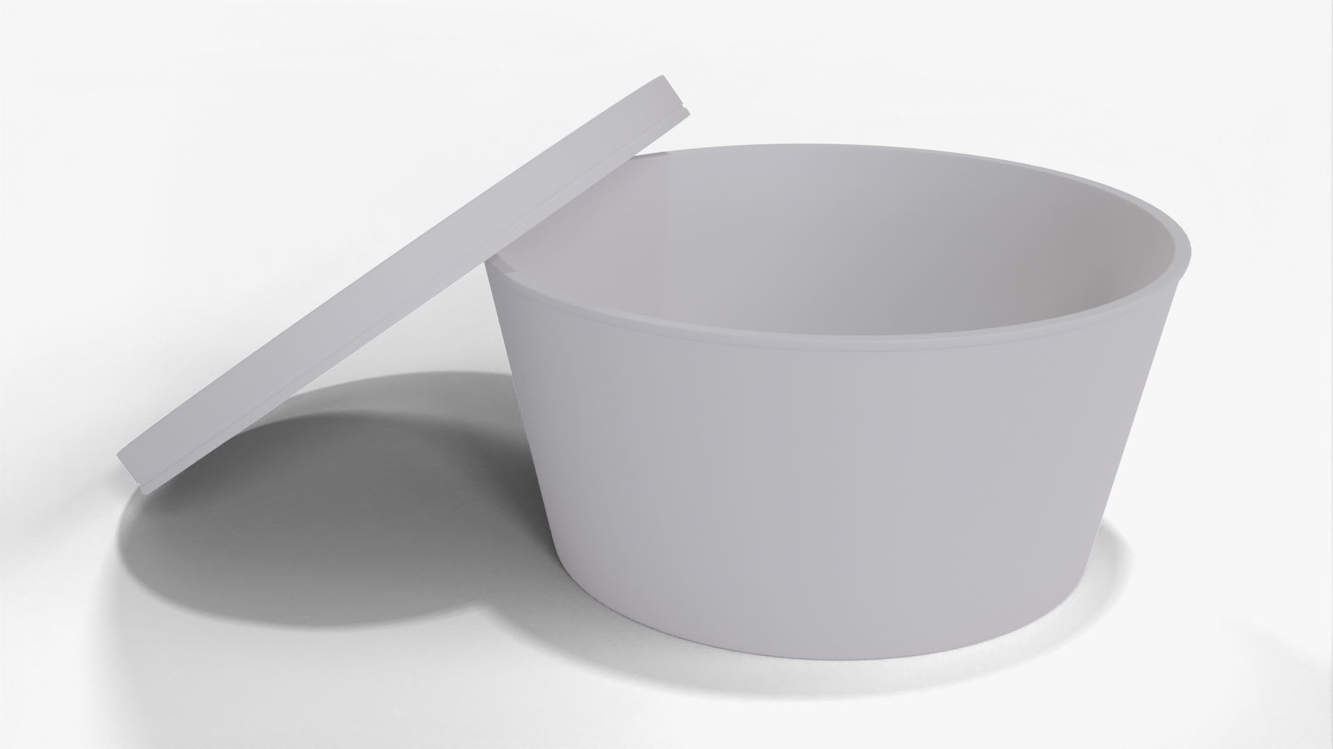 Paper Soup Cup - 26oz Open 3D model_7