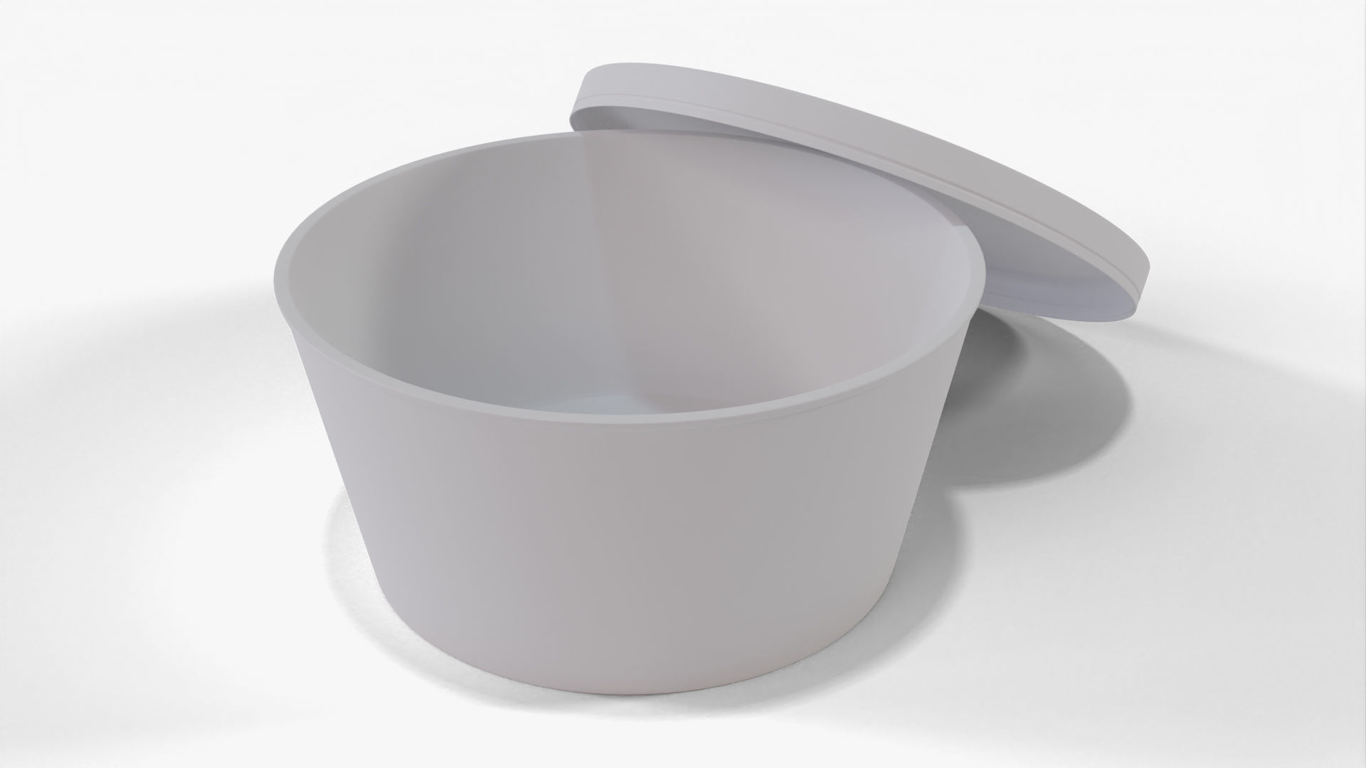 Paper Soup Cup - 26oz Open 3D model_11
