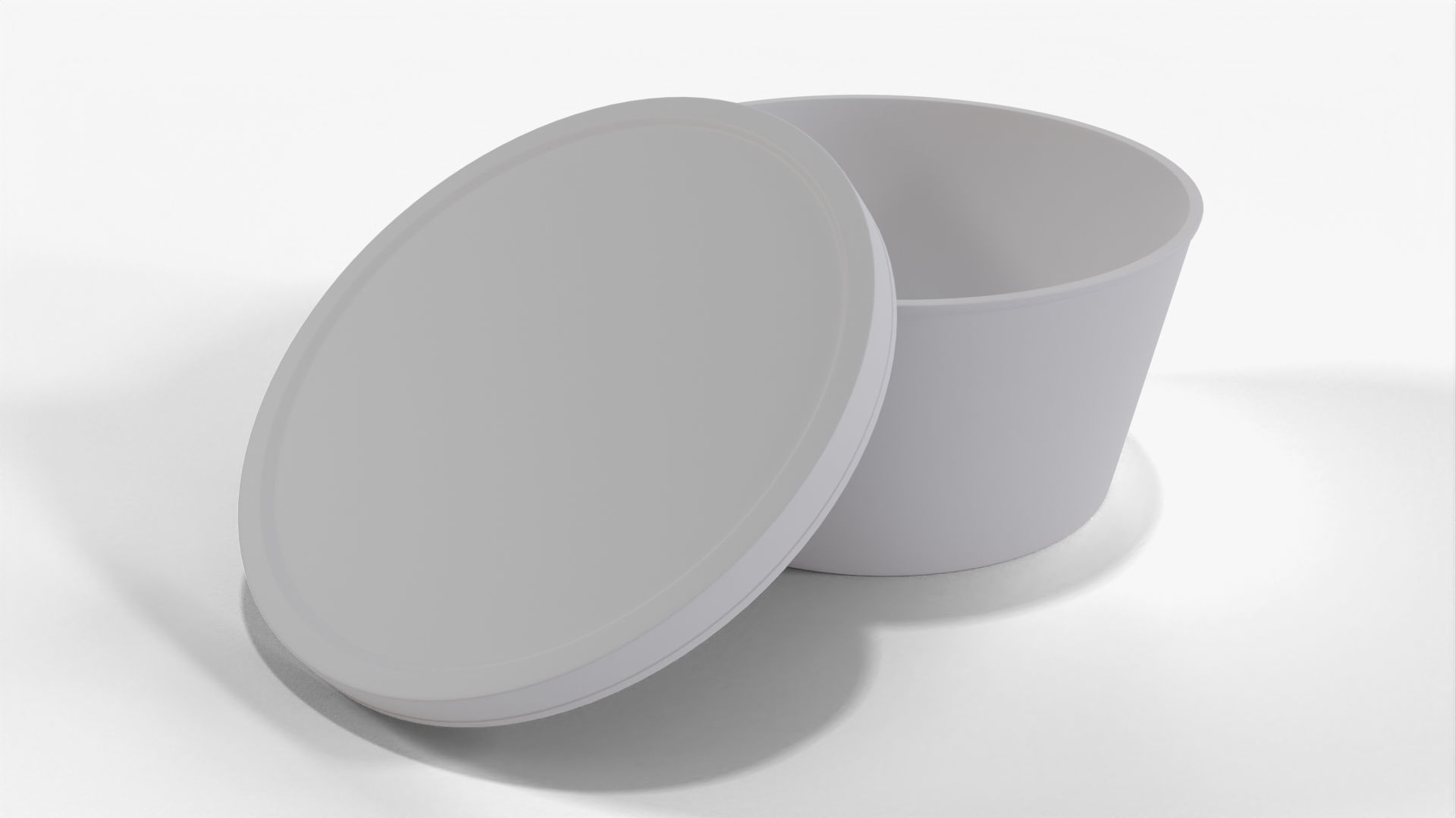 Paper Soup Cup - 26oz Open 3D model_8