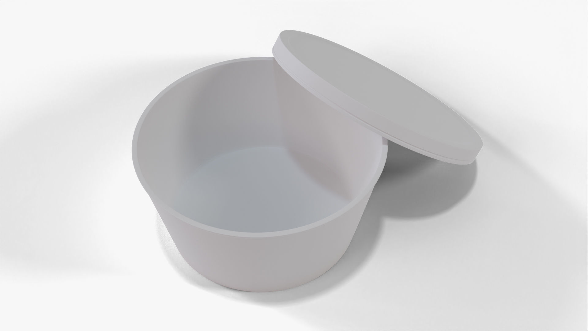 Paper Soup Cup - 26oz Open 3D model_10