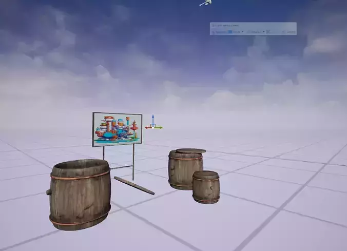 Assets unreal ou autres