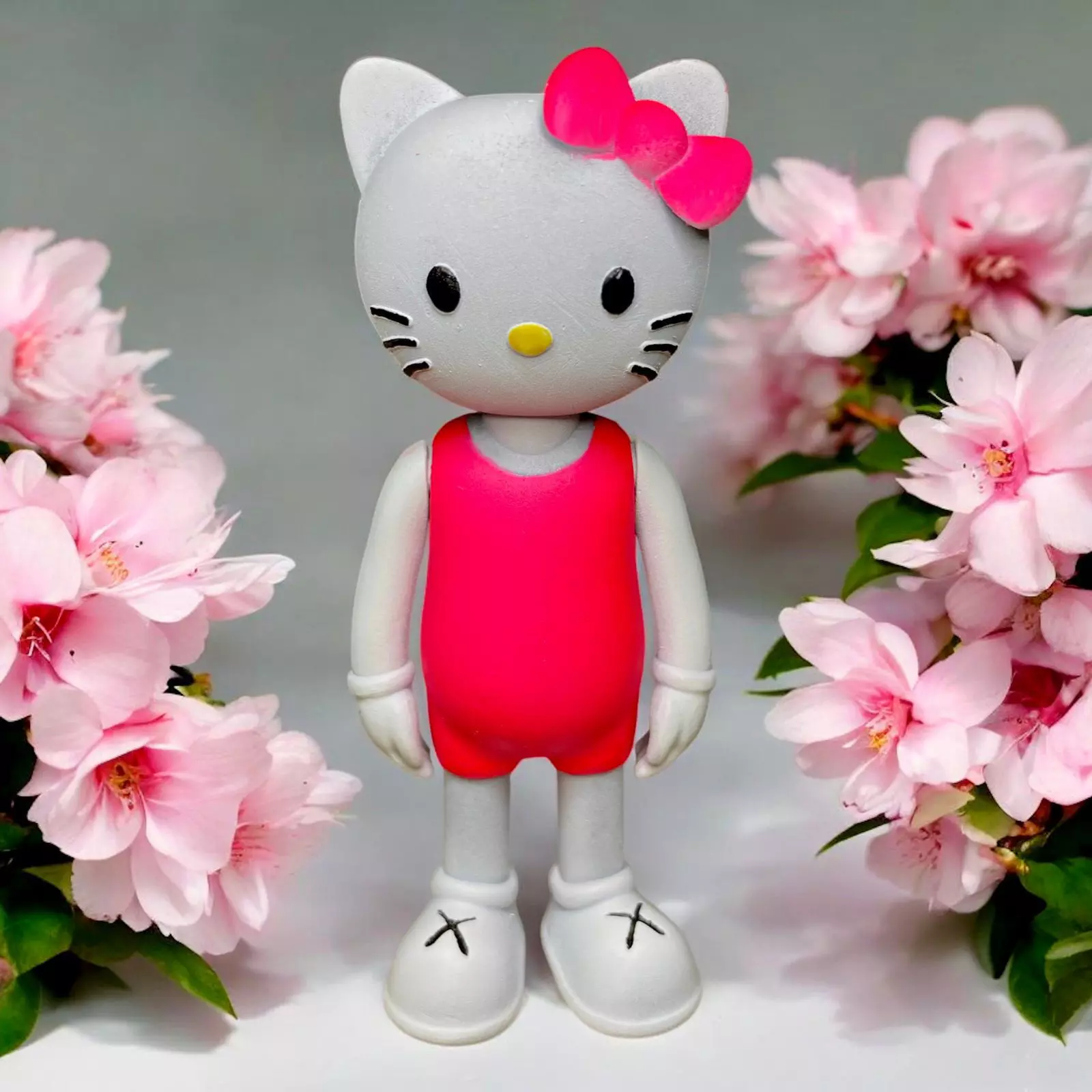 hello kaws 3D print model_0