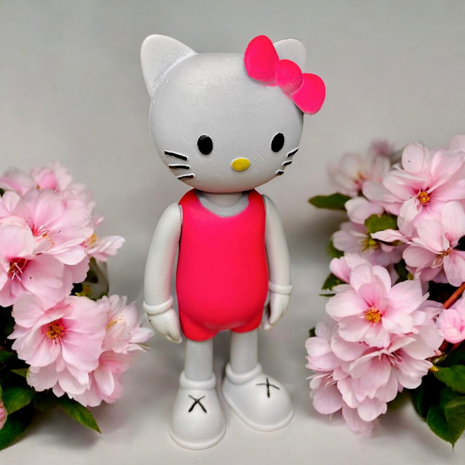 hello kaws 3D print model_2