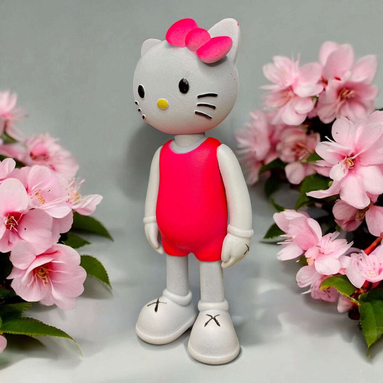 hello kaws 3D print model_1