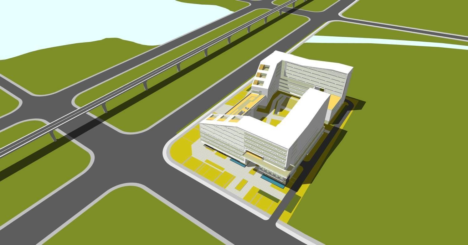 The Green Matrix 3D model_8