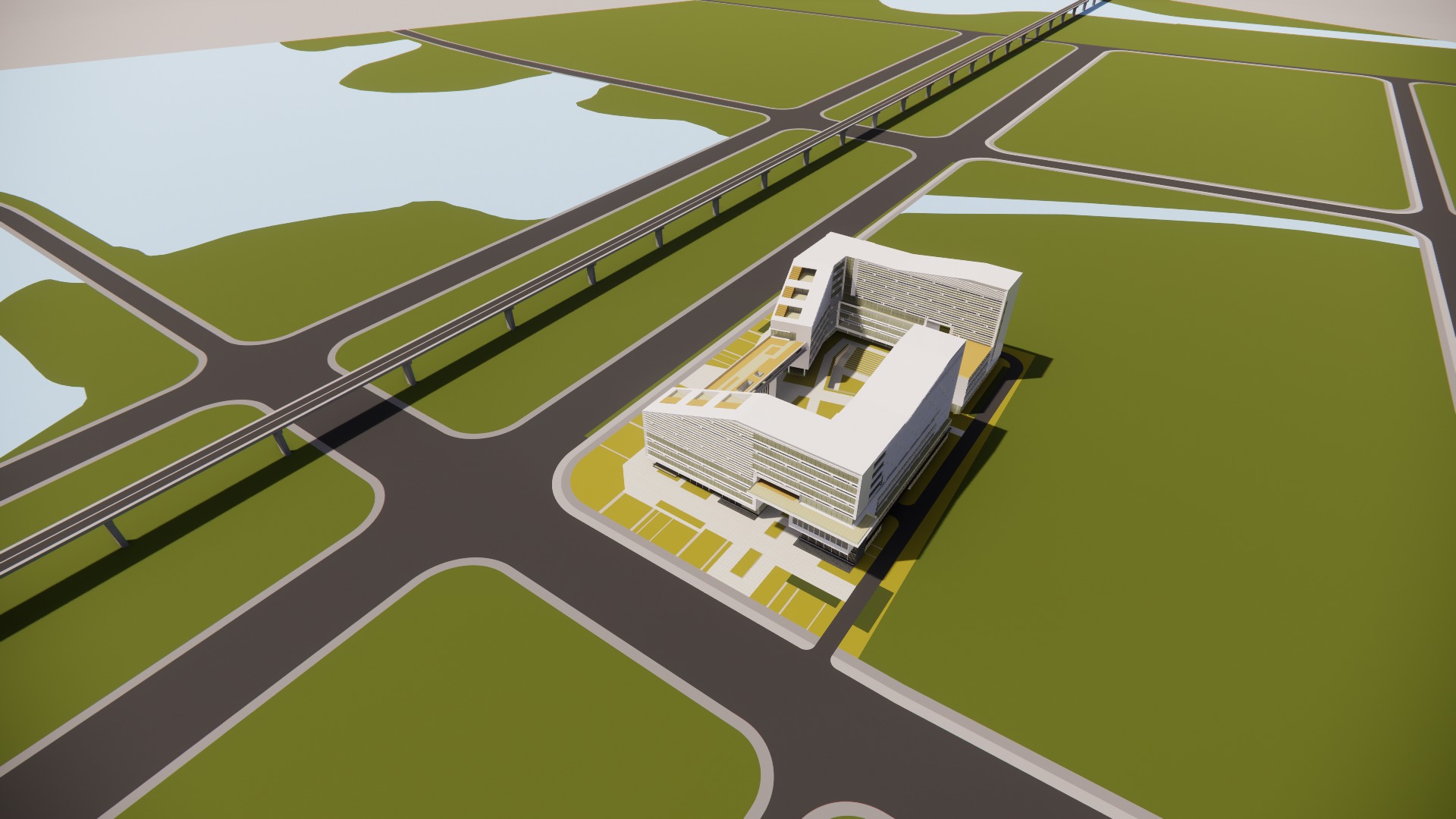 The Green Matrix 3D model_3