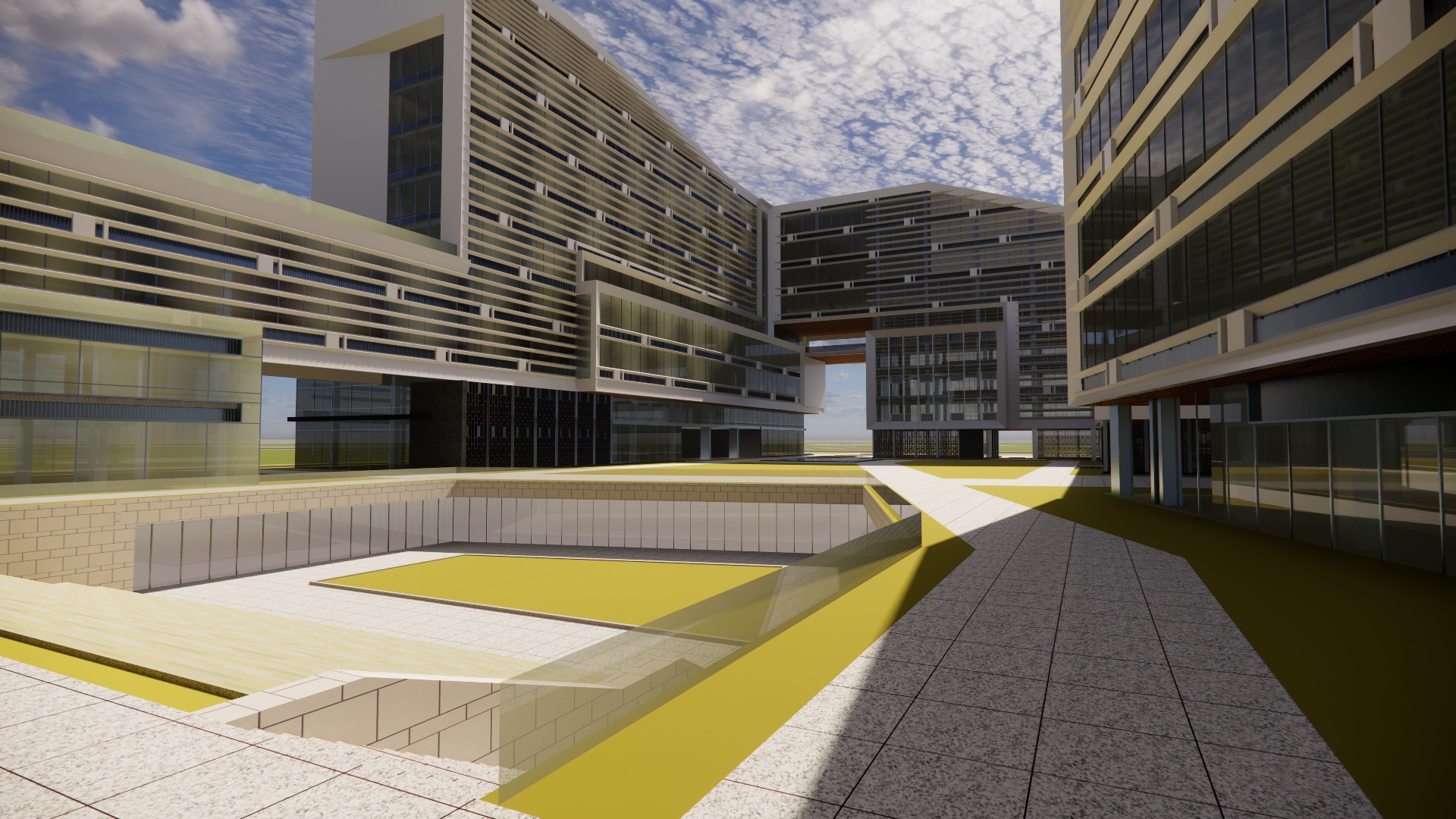The Green Matrix 3D model_2
