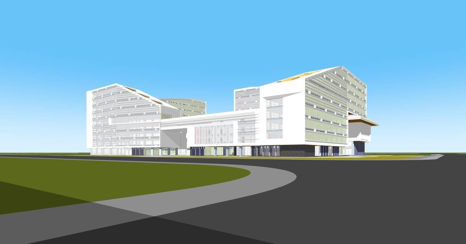 The Green Matrix 3D model_9