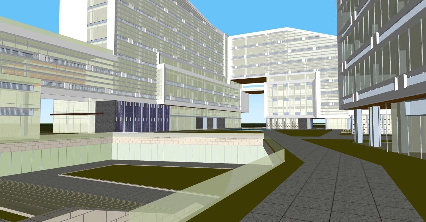 The Green Matrix 3D model_13