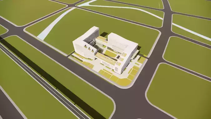 The Green Matrix 3D model