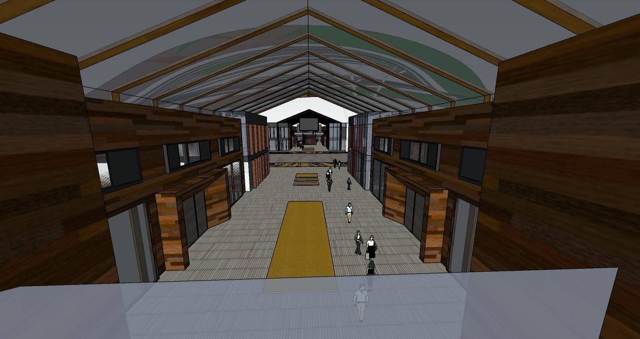 Industrial Heritage Renovation- The Ribbon Path 3D model_16