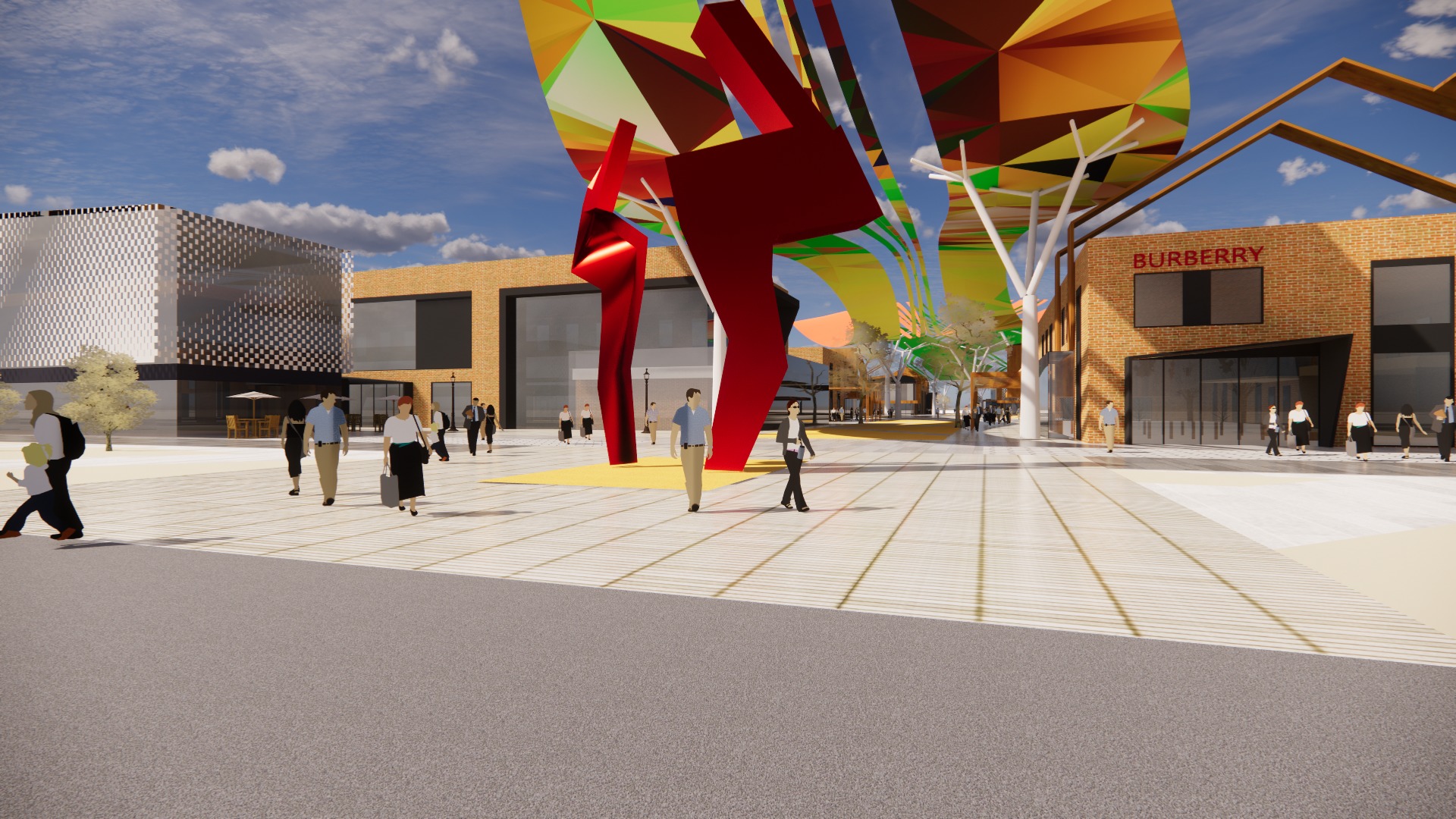 Industrial Heritage Renovation- The Ribbon Path 3D model_5