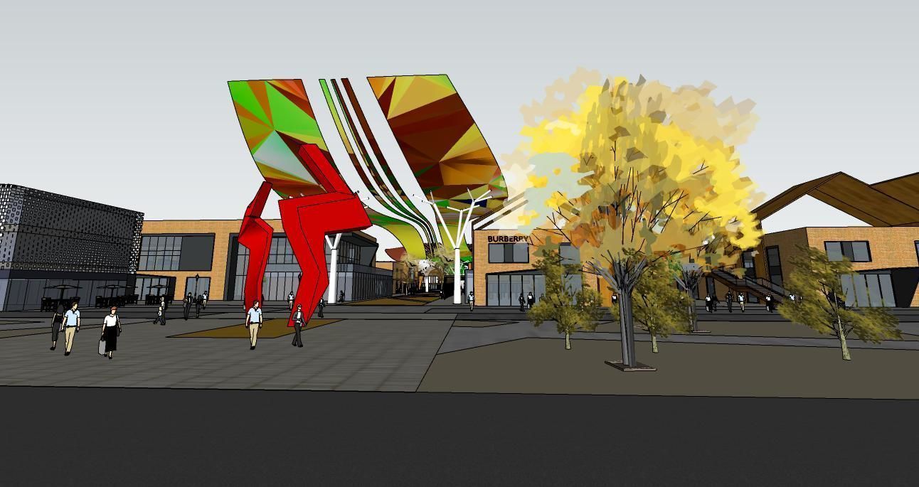 Industrial Heritage Renovation- The Ribbon Path 3D model_20