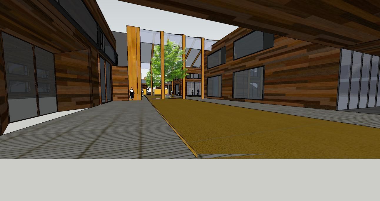 Industrial Heritage Renovation- The Ribbon Path 3D model_17