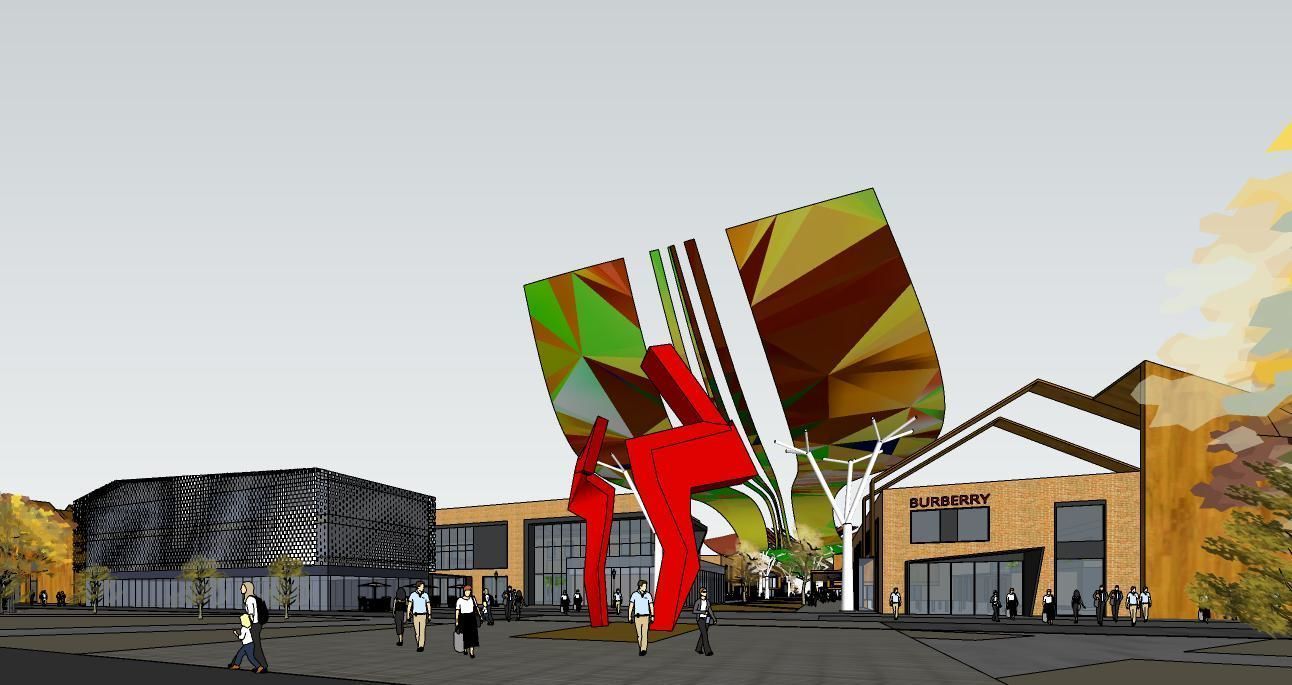 Industrial Heritage Renovation- The Ribbon Path 3D model_18