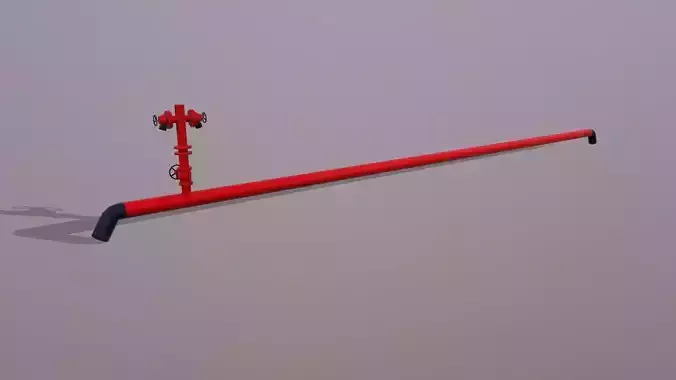 Fire Extinguisher Pipe