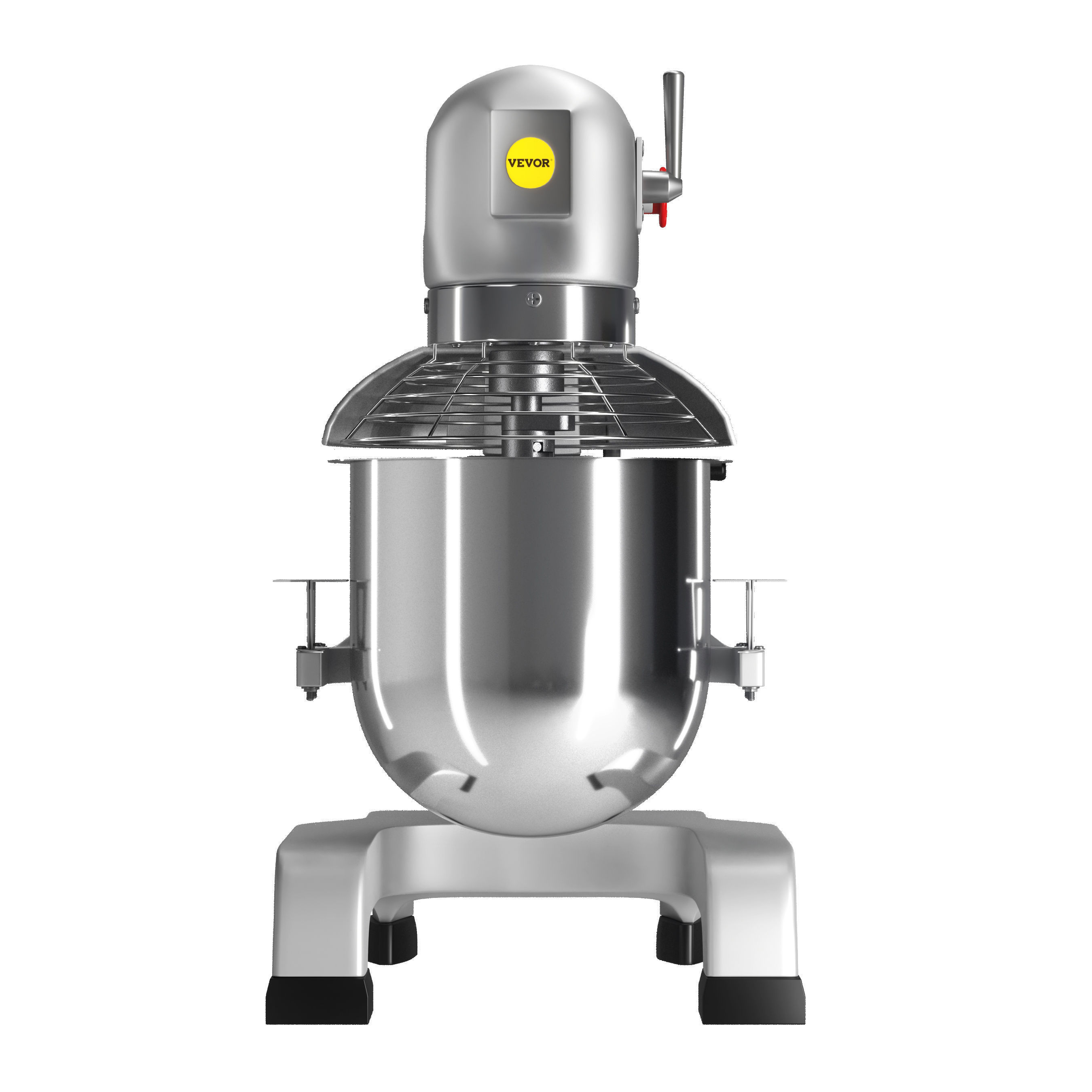 VEVOR Commercial Food Mixer 15Qt 3D model_2