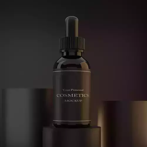Serum Bottle Model