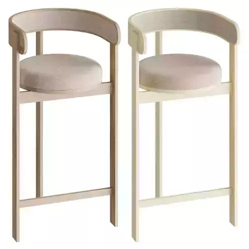 Mambo Unlimited Ideas MOULIN Stool