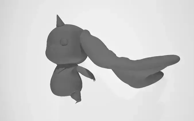 Terriermon and Lopmon BJD