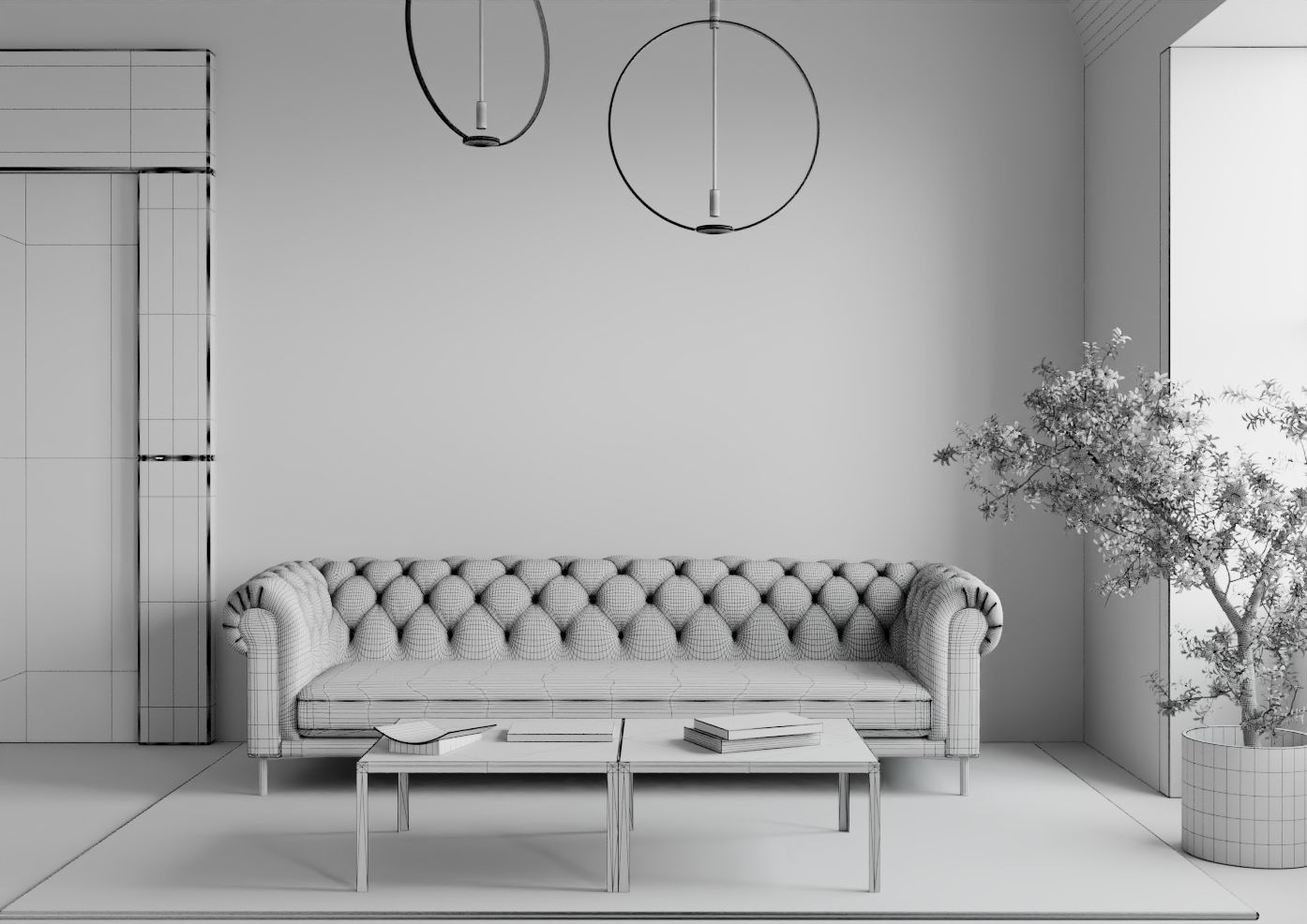 Sofa Product Scene 02 3D model_1