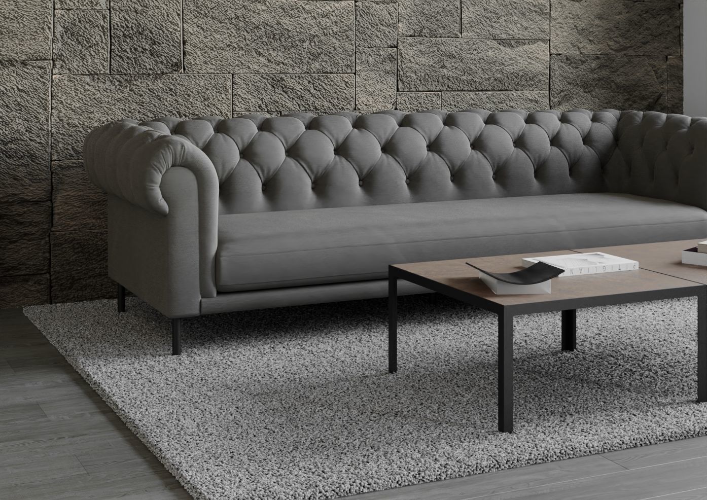 Sofa Product Scene 02 3D model_2