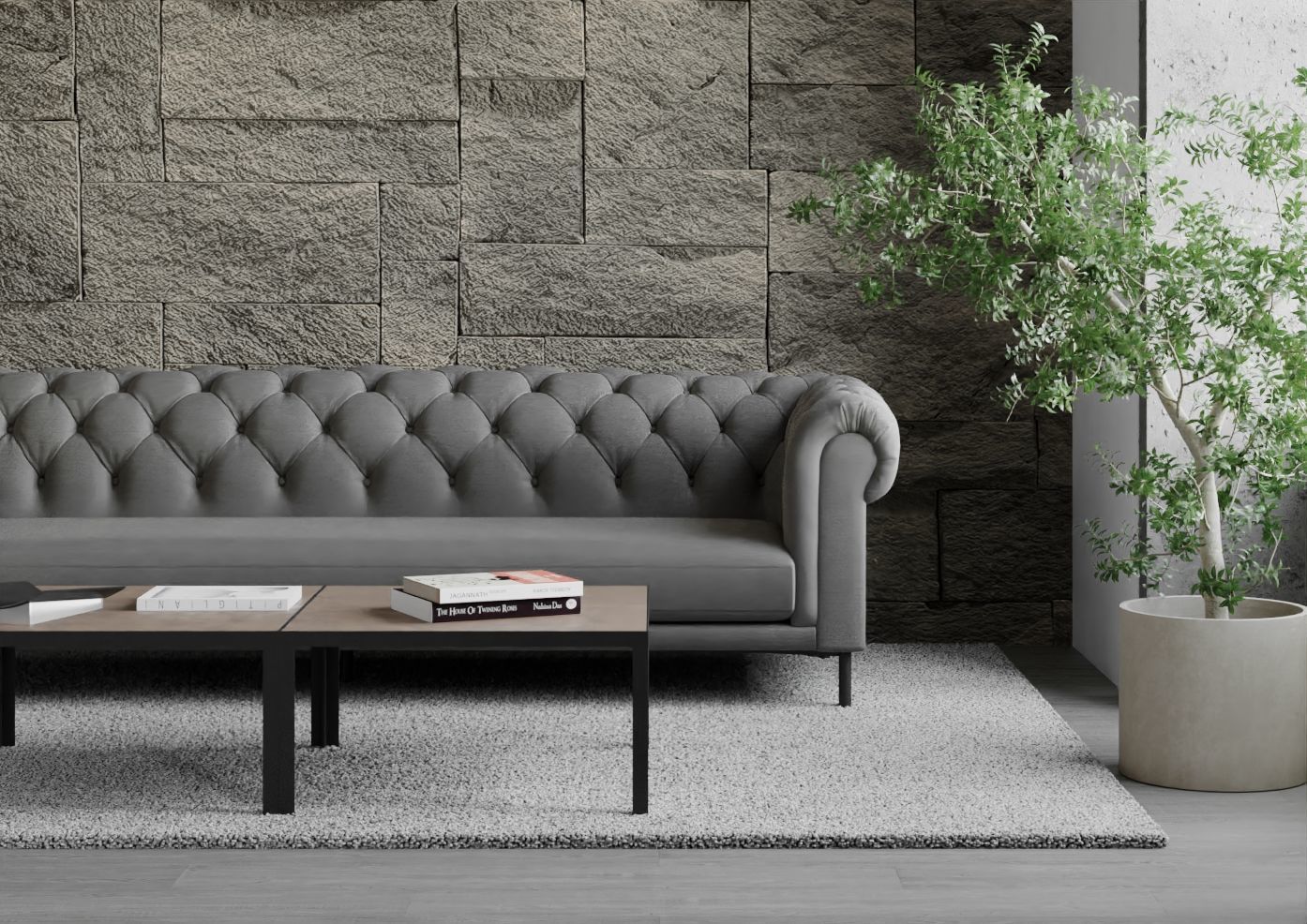 Sofa Product Scene 02 3D model_4