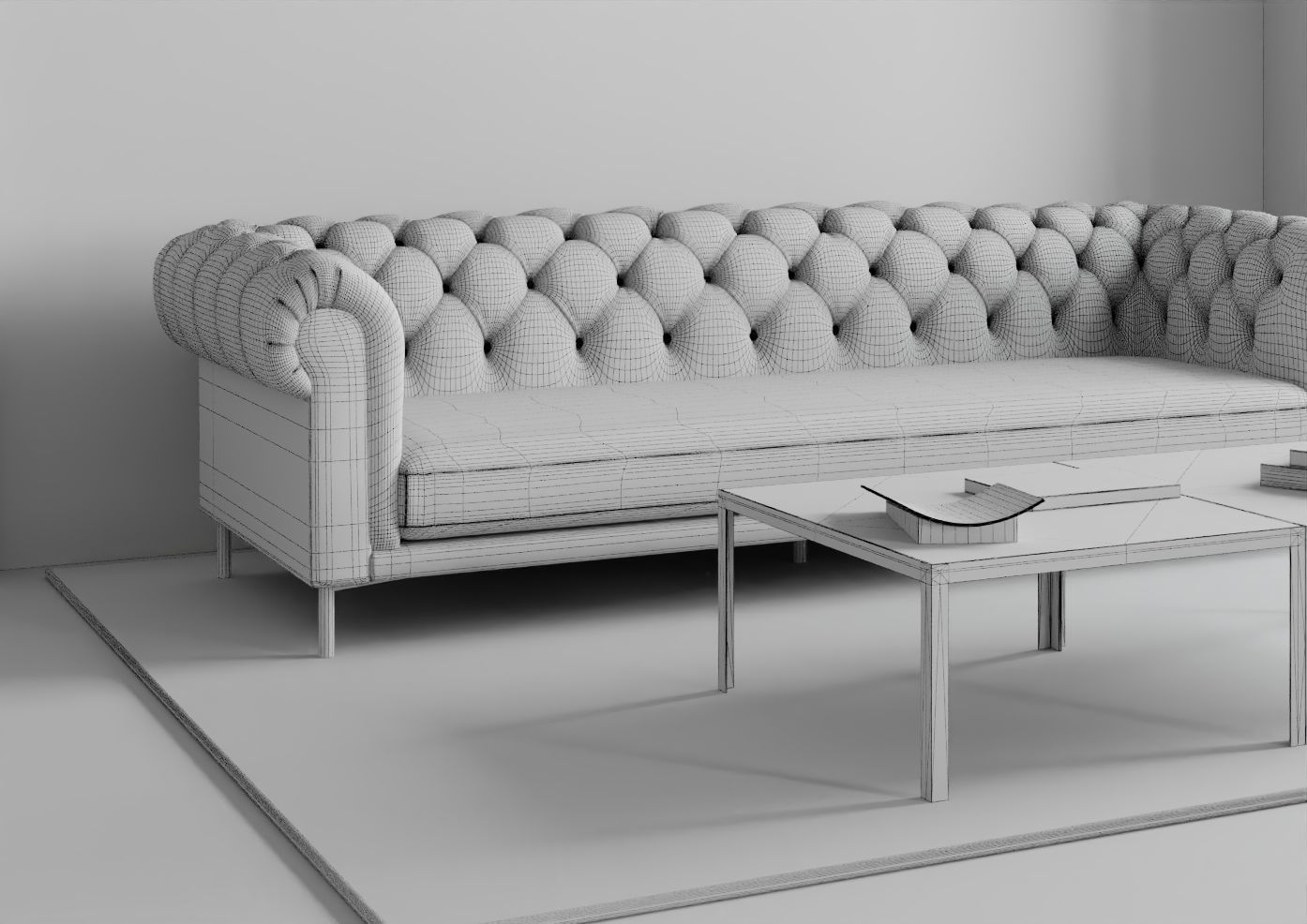 Sofa Product Scene 02 3D model_3