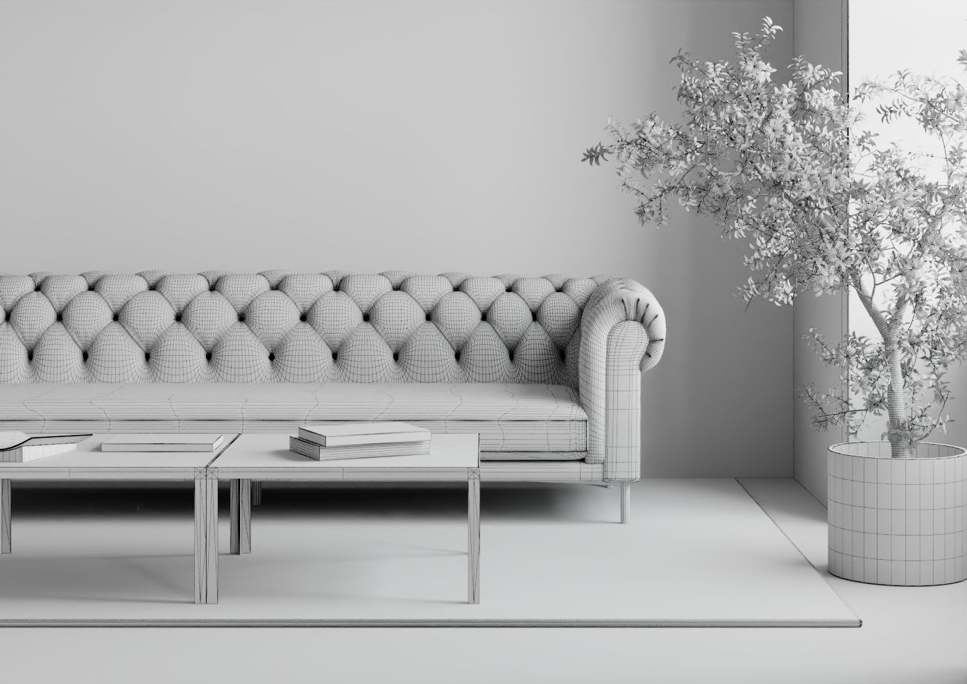 Sofa Product Scene 02 3D model_5