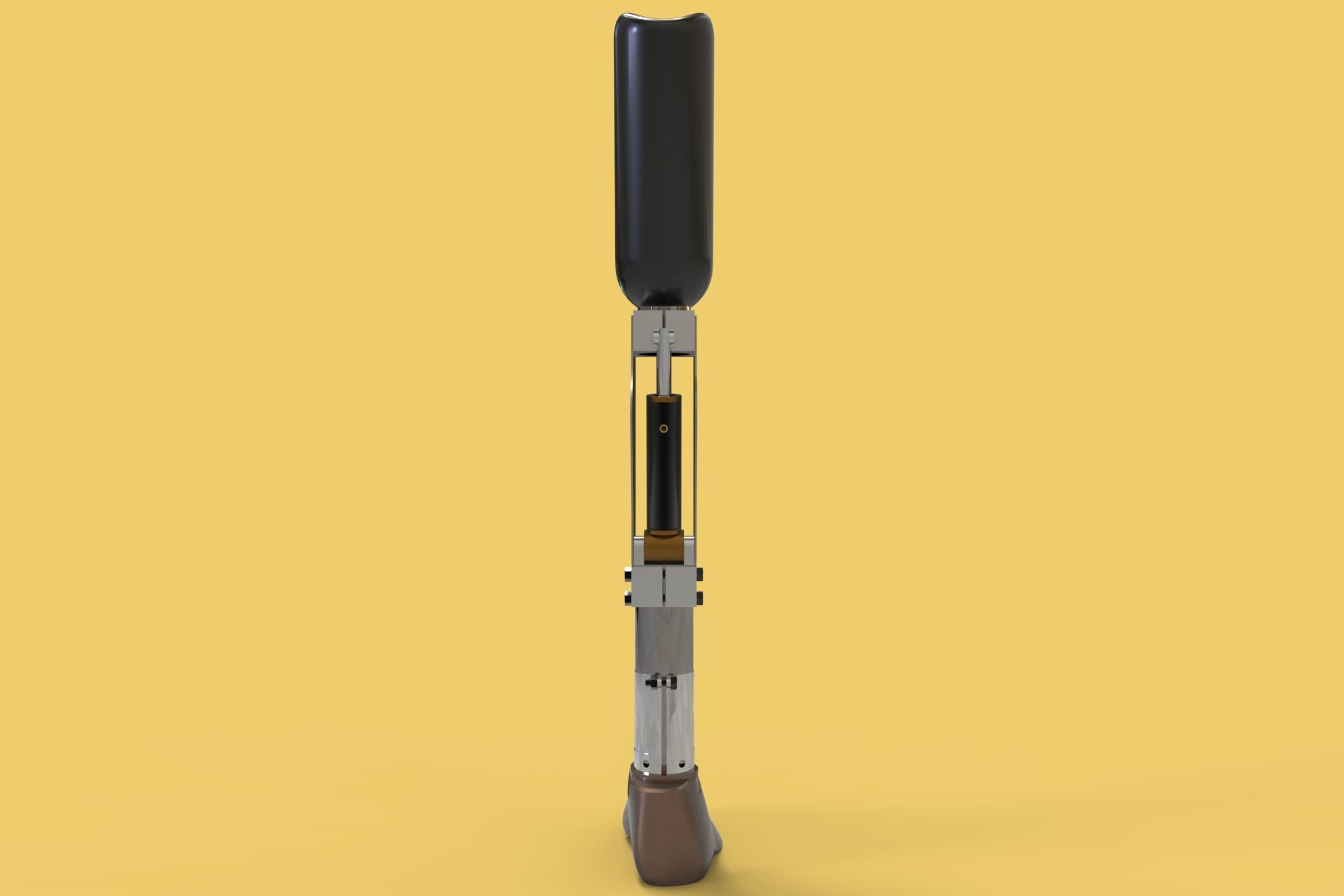 ARTIFICIAL PNEUMATIC PROSTHETIC LEG 3D model_6