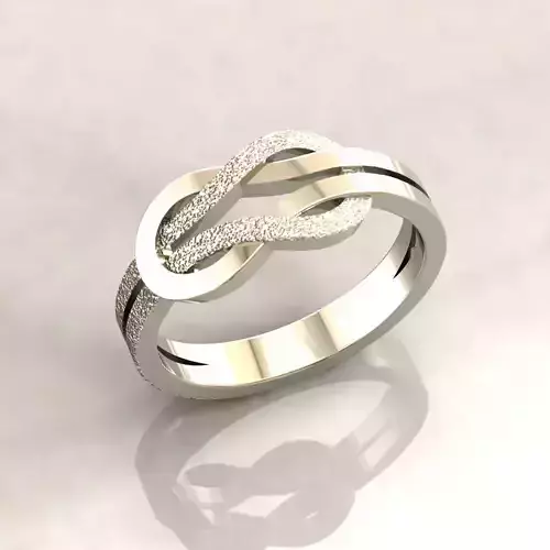 square knot ring