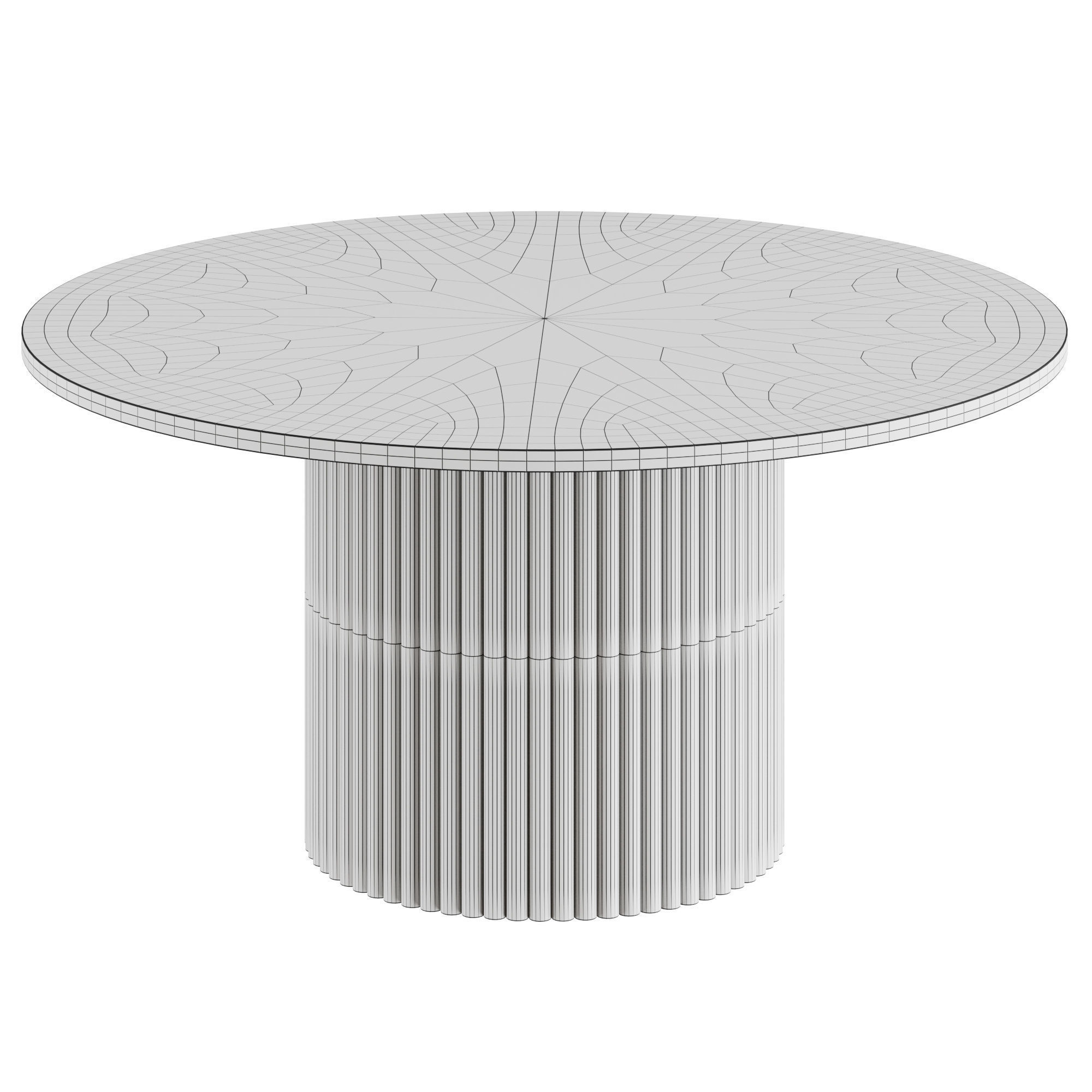 Coffee table Oi b 3D model_2