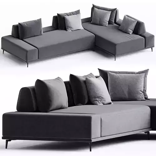 DEFINE Modular Sofa Module 03x03