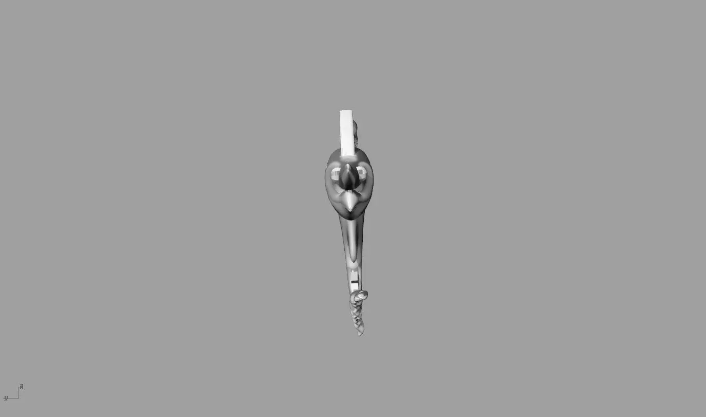 fish 10 3D print model_0