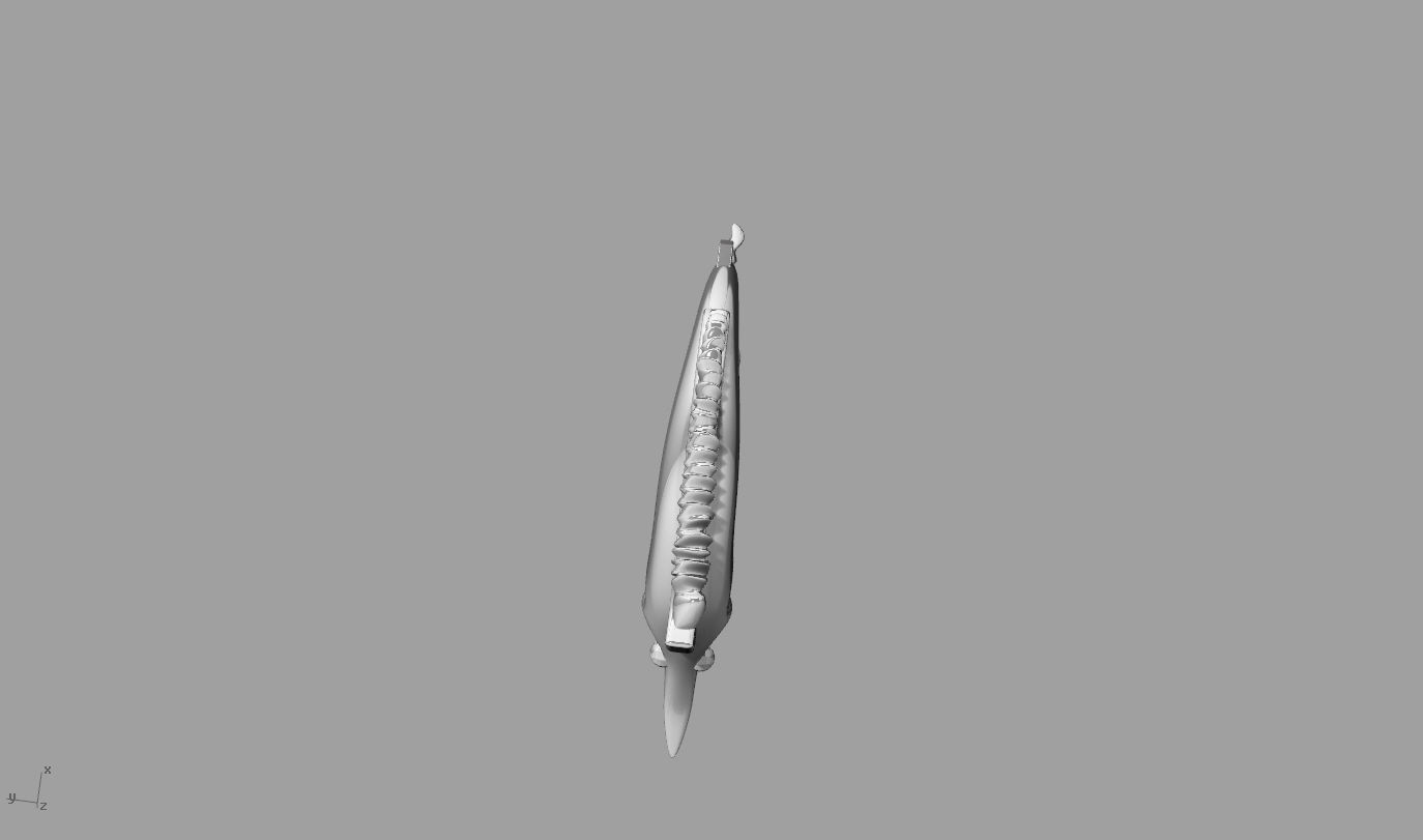 fish 10 3D print model_9