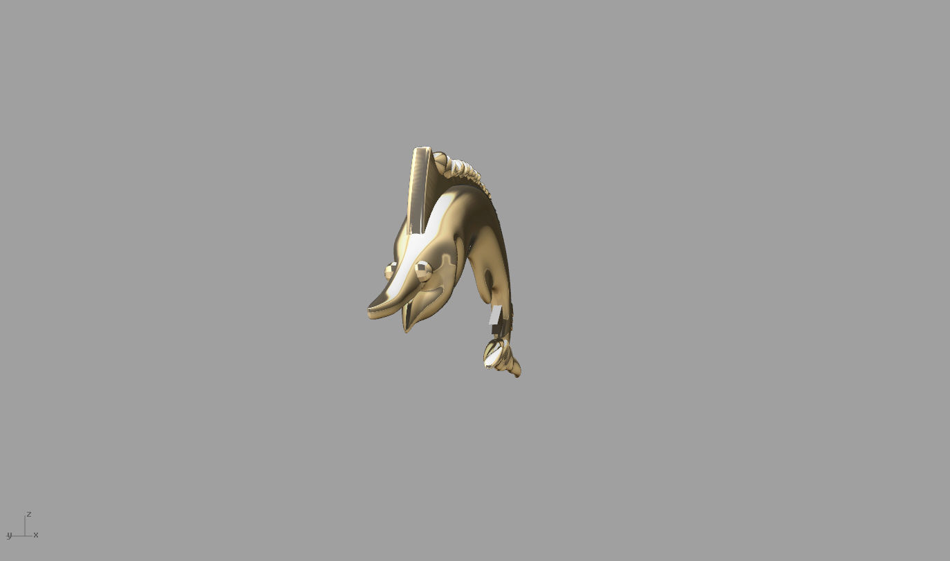 fish 10 3D print model_1