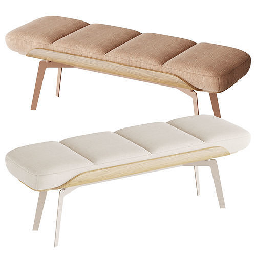 Bonaldo OLOS Bench 3D model