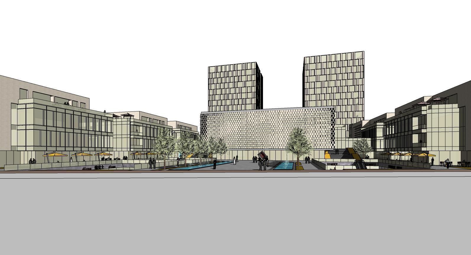 Office Building Design Proposal - Synergy 3D model_14