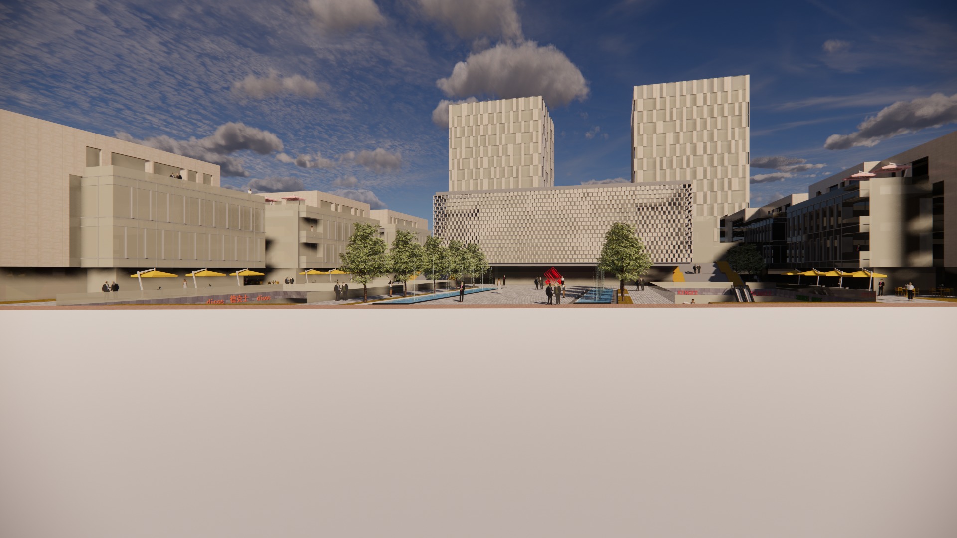 Office Building Design Proposal - Synergy 3D model_8