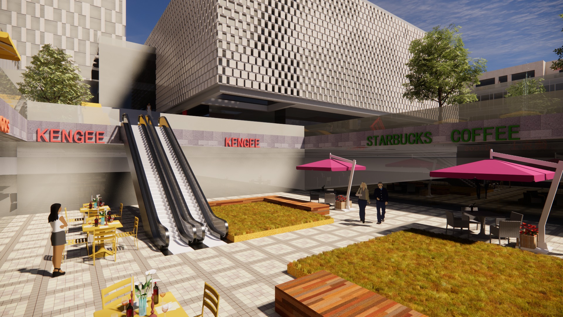 Office Building Design Proposal - Synergy 3D model_9