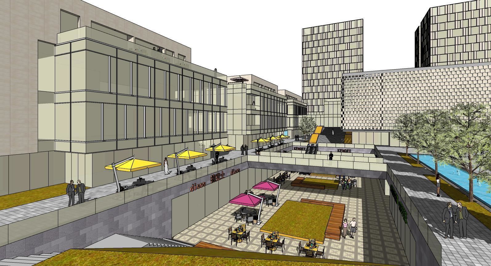 Office Building Design Proposal - Synergy 3D model_1