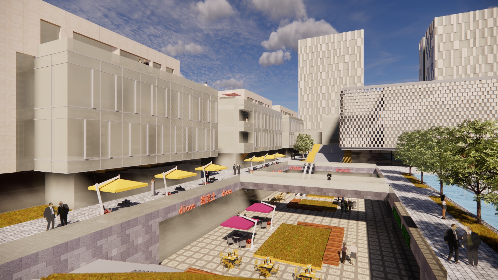 Office Building Design Proposal - Synergy 3D model_4