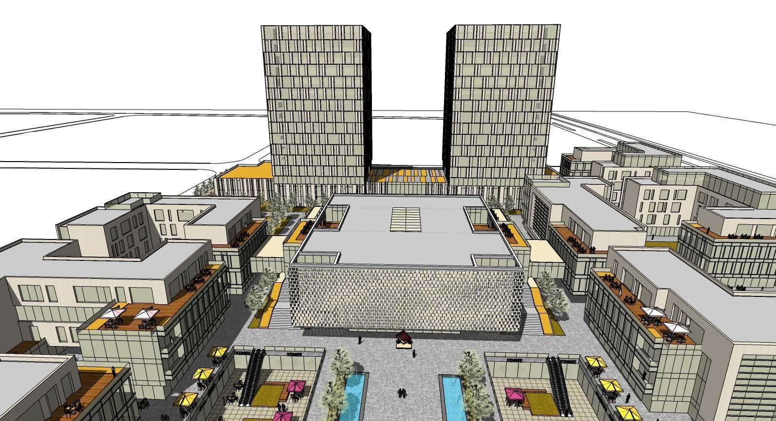 Office Building Design Proposal - Synergy 3D model_18