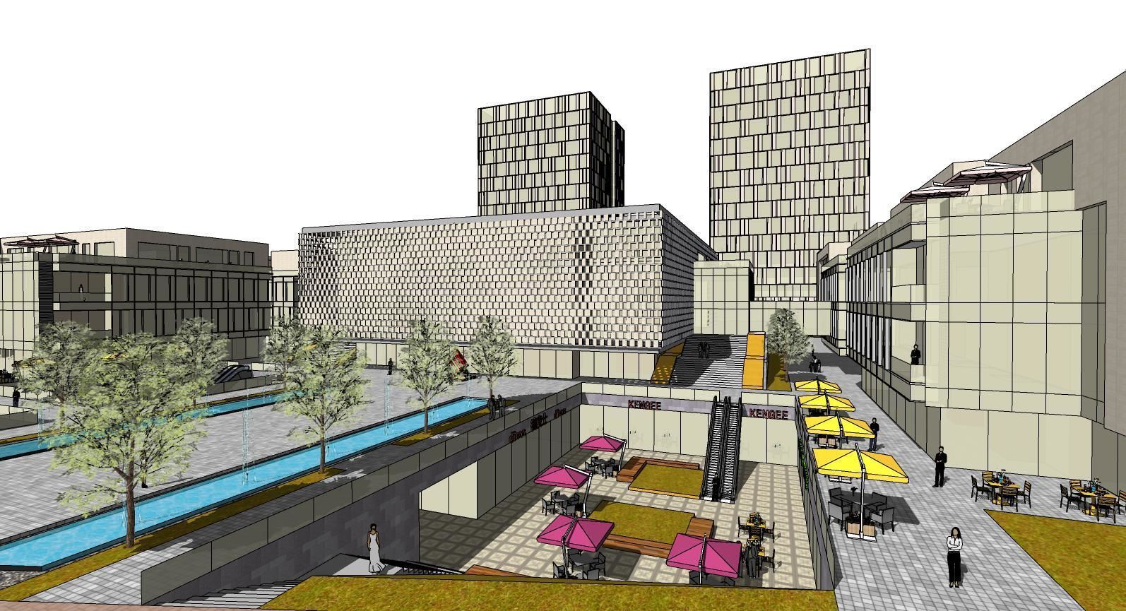 Office Building Design Proposal - Synergy 3D model_12