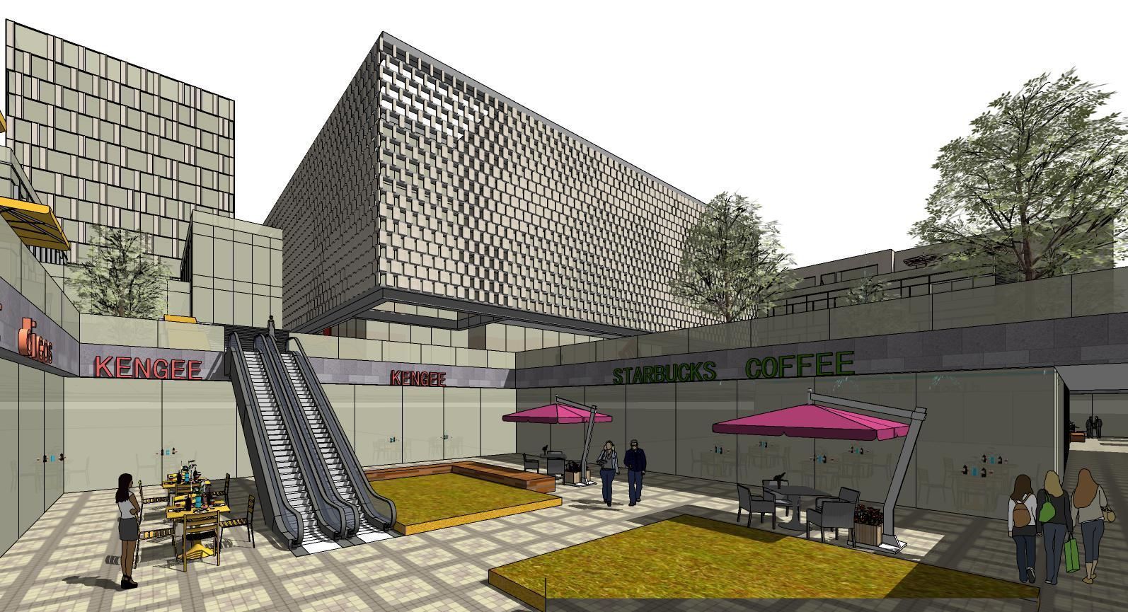 Office Building Design Proposal - Synergy 3D model_16