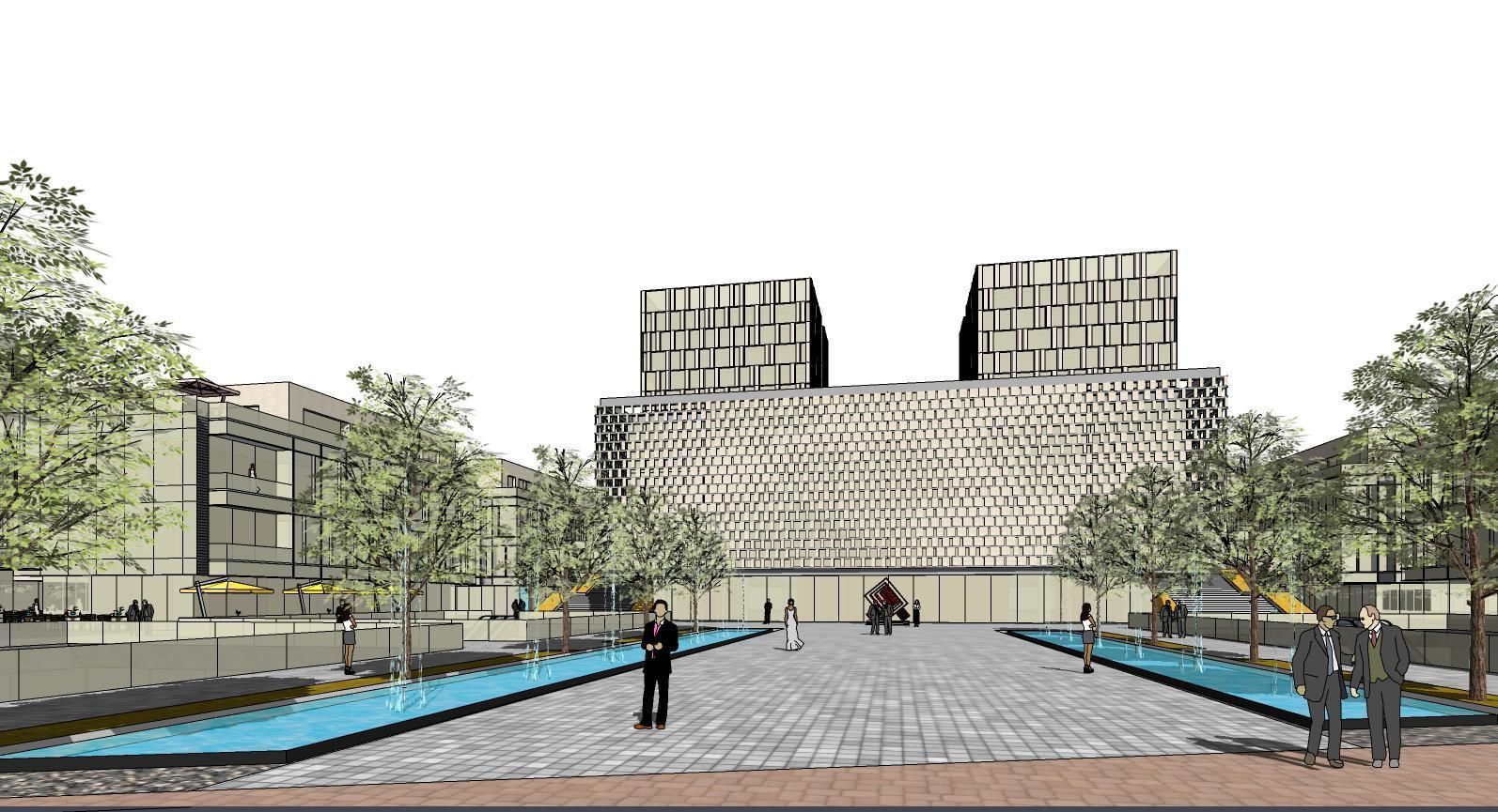 Office Building Design Proposal - Synergy 3D model_17