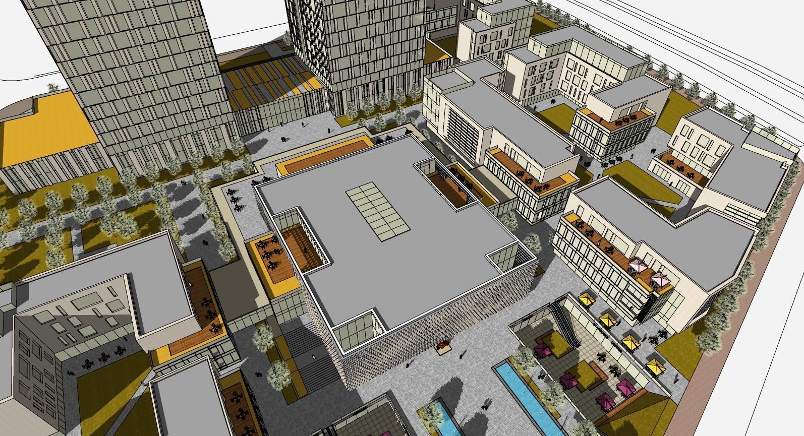 Office Building Design Proposal - Synergy 3D model_2