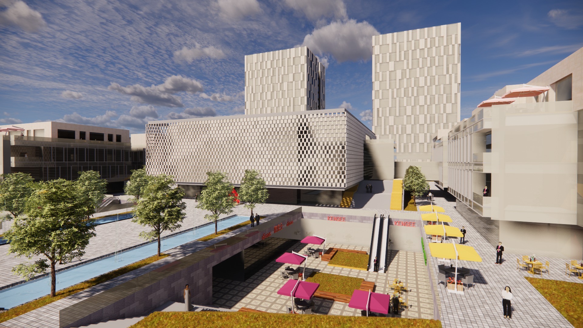 Office Building Design Proposal - Synergy 3D model_6