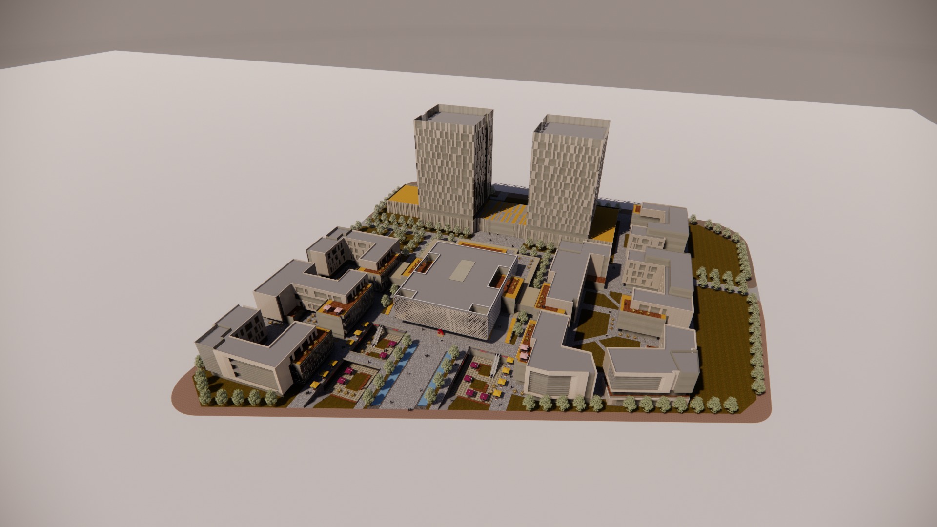 Office Building Design Proposal - Synergy 3D model_3